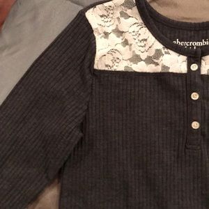 Lace long sleeve